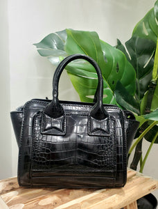 Sac trapèze noir