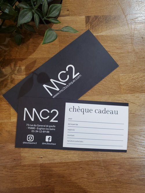 Carte cadeau 100€