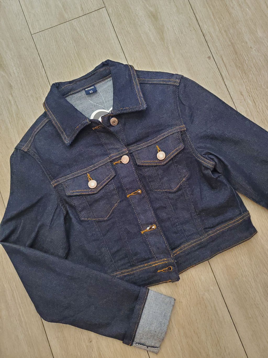 veste en jean