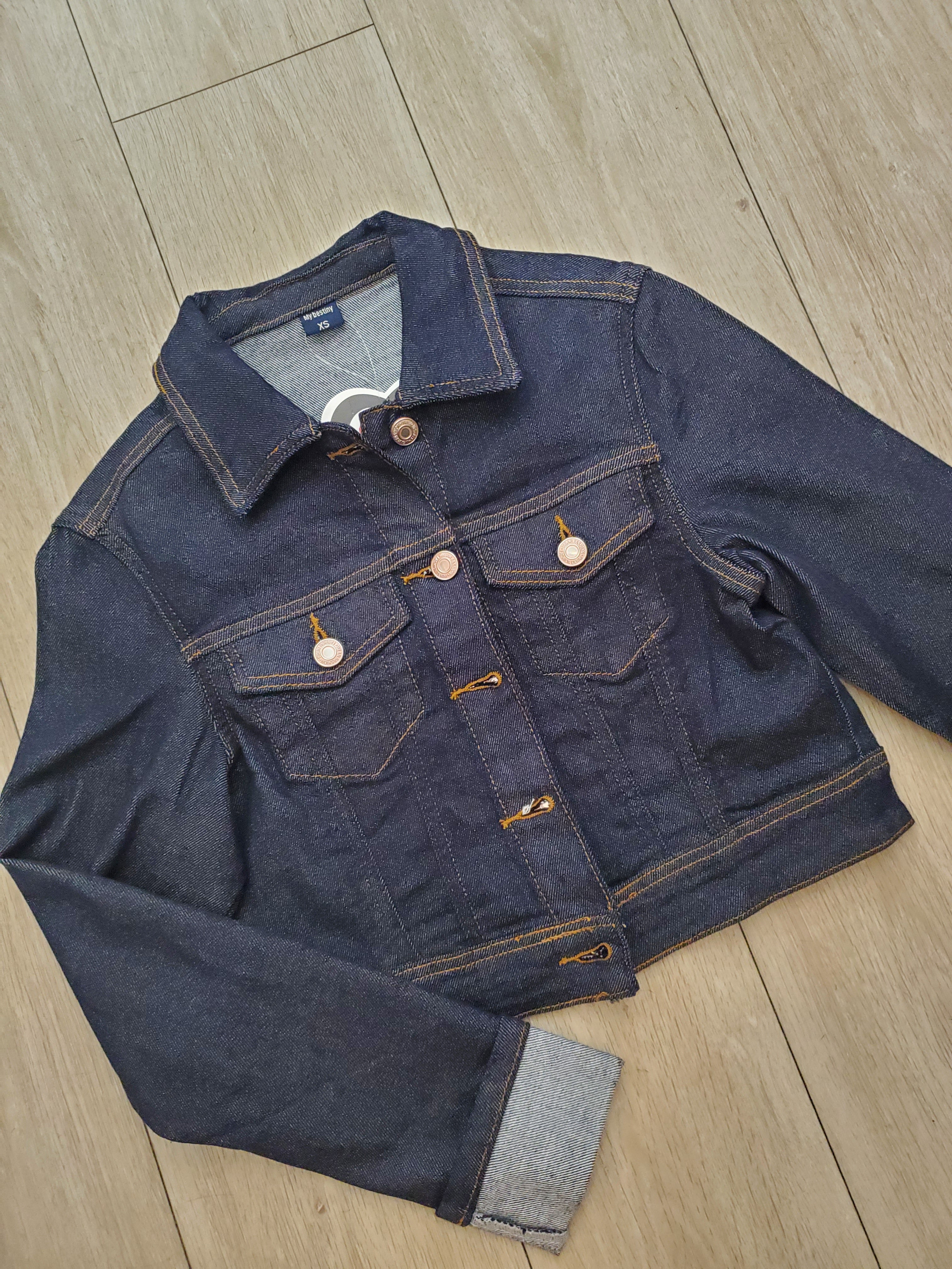 veste en jean