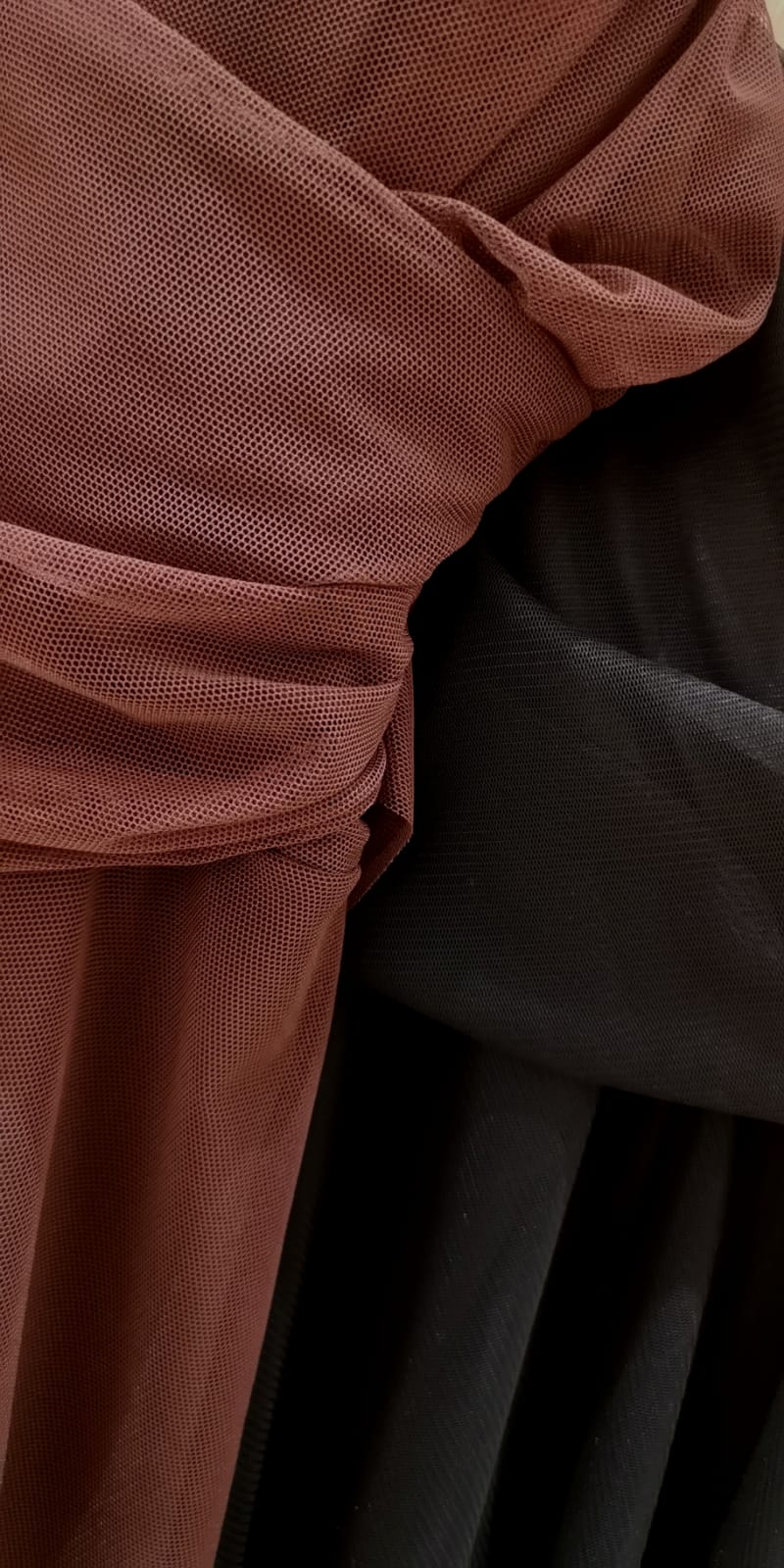 Robe patineuse voile