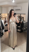 Robe dos nue miroir