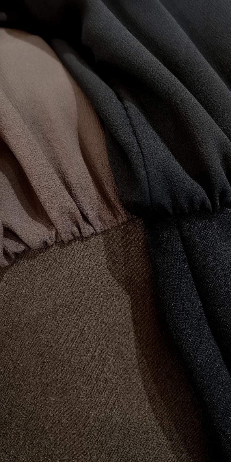 Combinaison bi-matiere