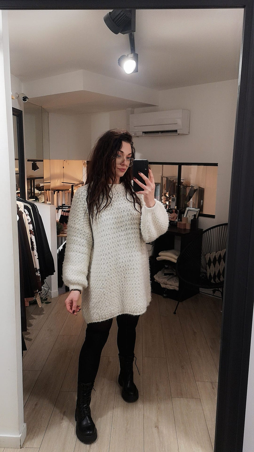 robe pull - porté- mc2 - enghien les bains