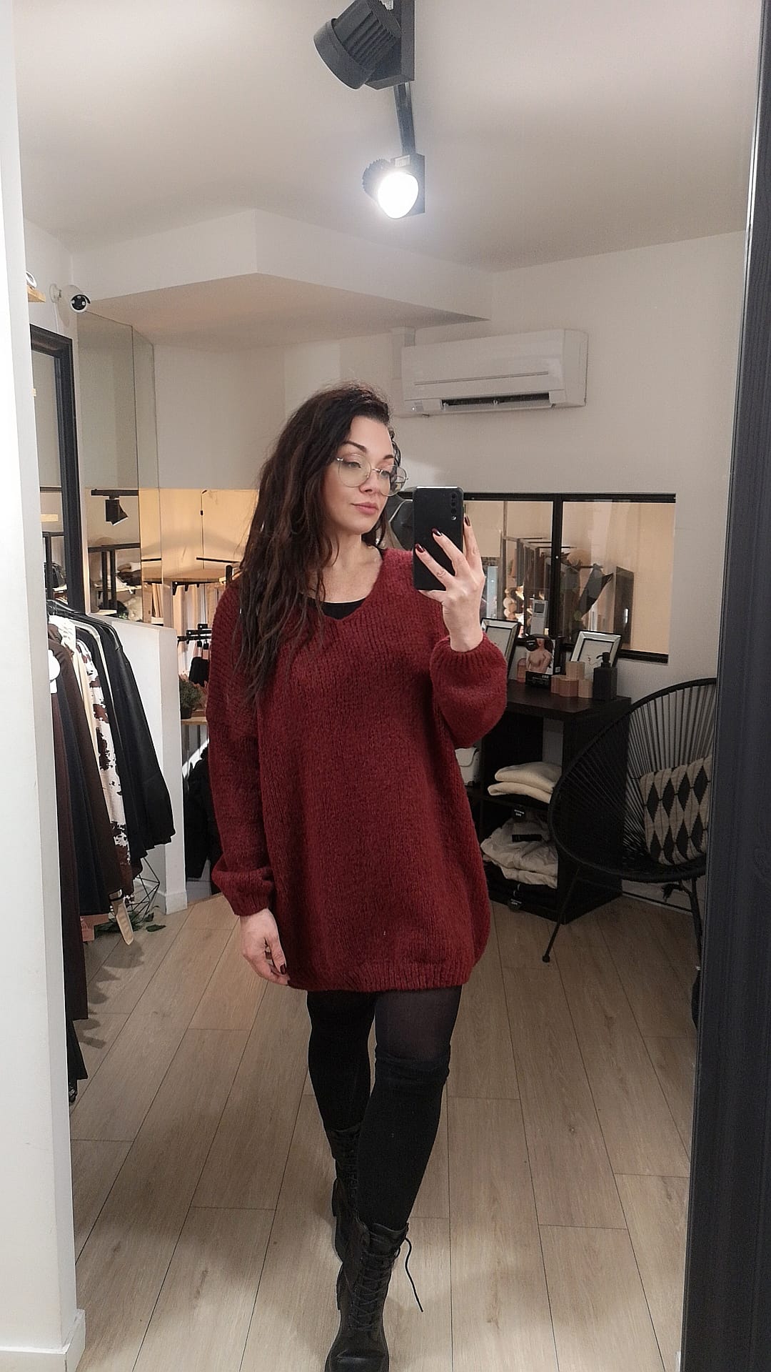 robe pull - porté- mc2 - enghien les bains