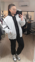 Blouson zippé