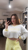 Crop top Los Angeles . photo porté.