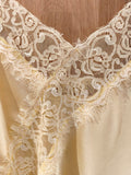 Débardeur satin et dentelle