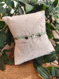 Bracelet perle et pampilles