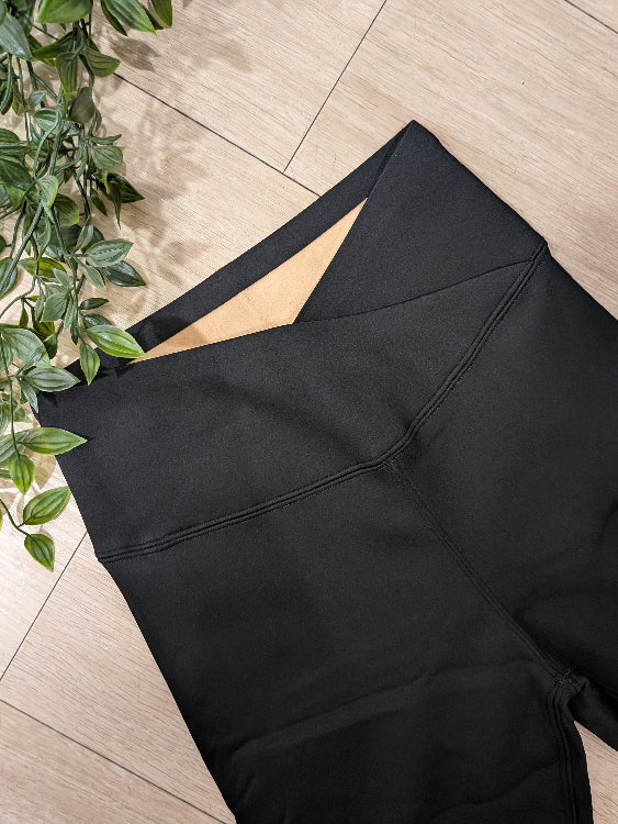 Legging fourré colorie noir
