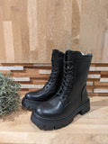 Bottines a lacet