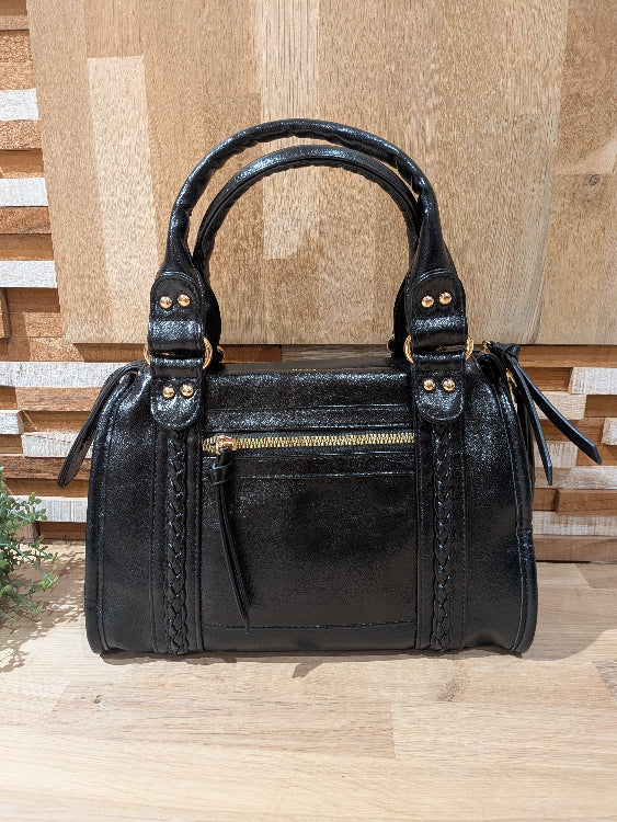 sac vintage hippy chic colorie noir