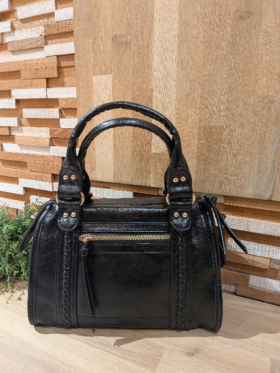 sac vintage hippy chic colorie noir