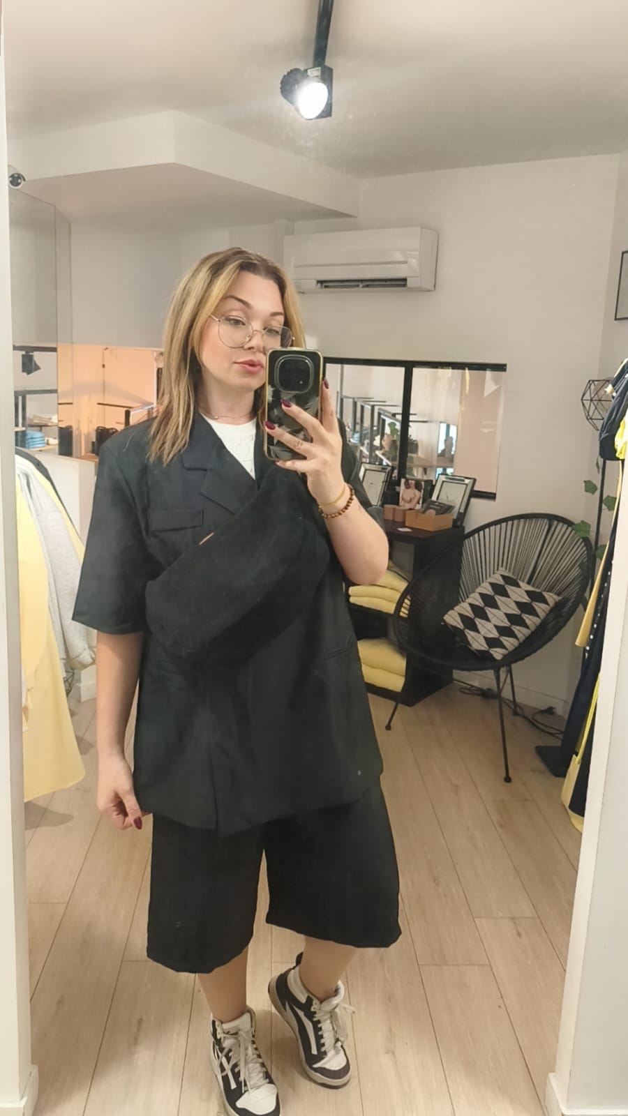 Ensemble veste + bermuda