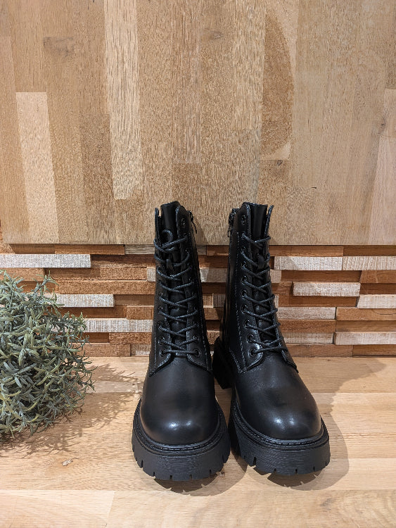 Bottines a lacet