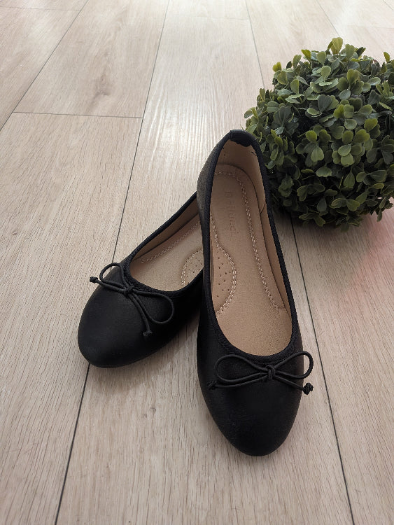 Ballerine colorie noir