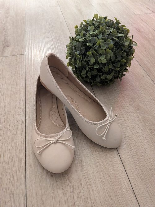 Ballerine colorie beige 