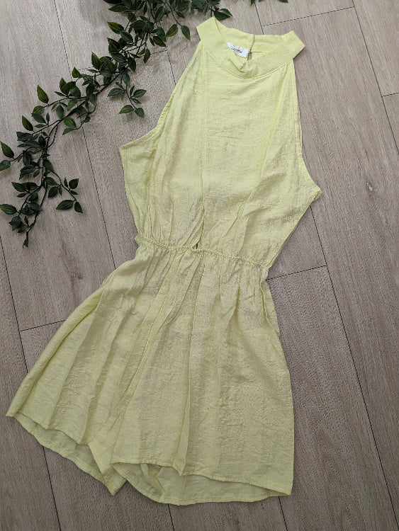 combishort jaune