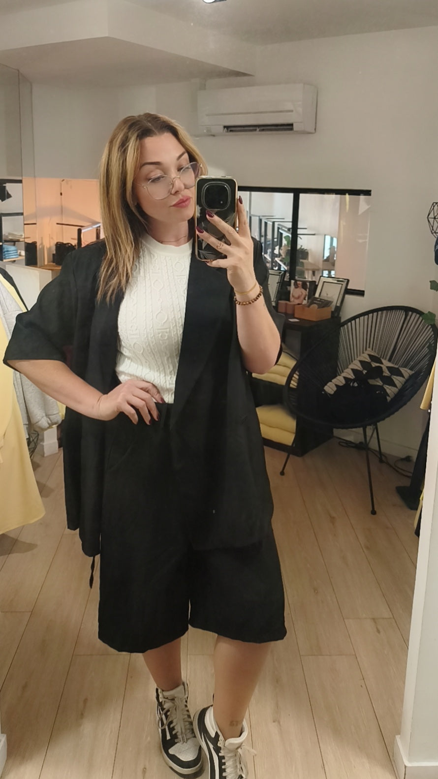 Ensemble veste + bermuda