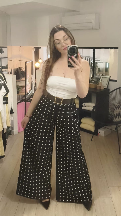 Bustier bandeau blanc. Photo porté. 