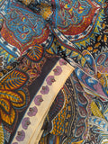 Foulard imprimé tropicaux .
