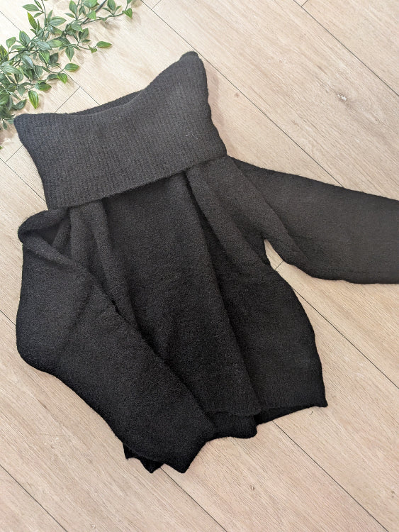 Pull Bordeau col cheminé en maille torsade photo a plat.