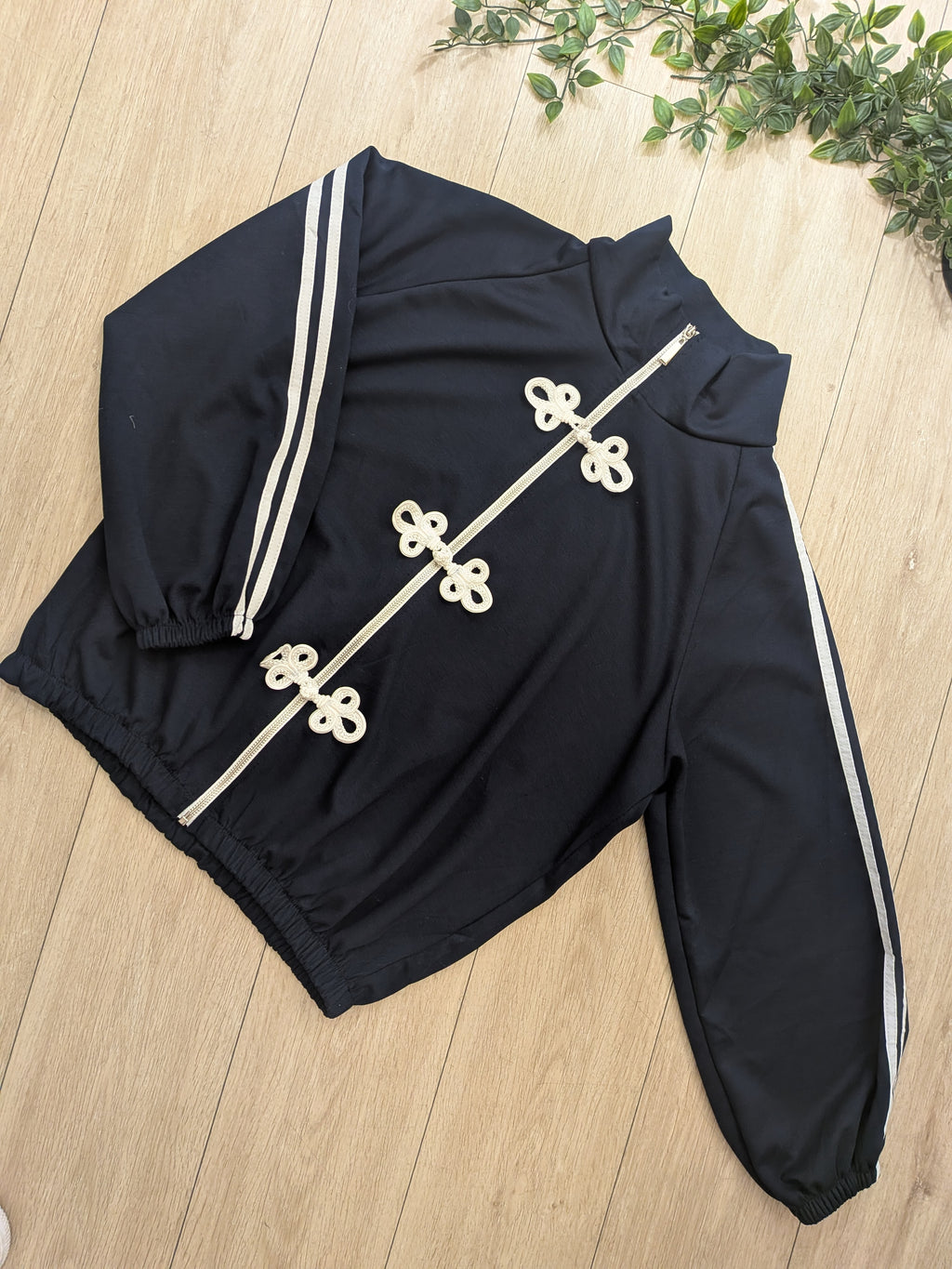 Veste sport Qipao style