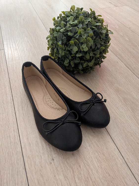 Ballerine colorie noir