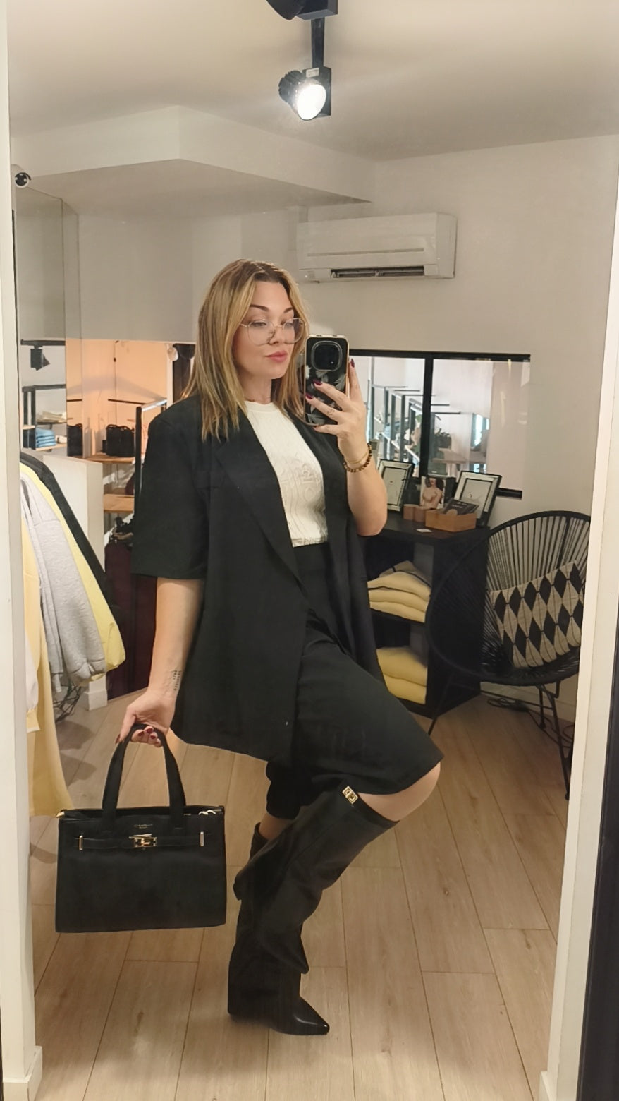 Ensemble veste + bermuda