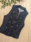 top chevron style officier. 