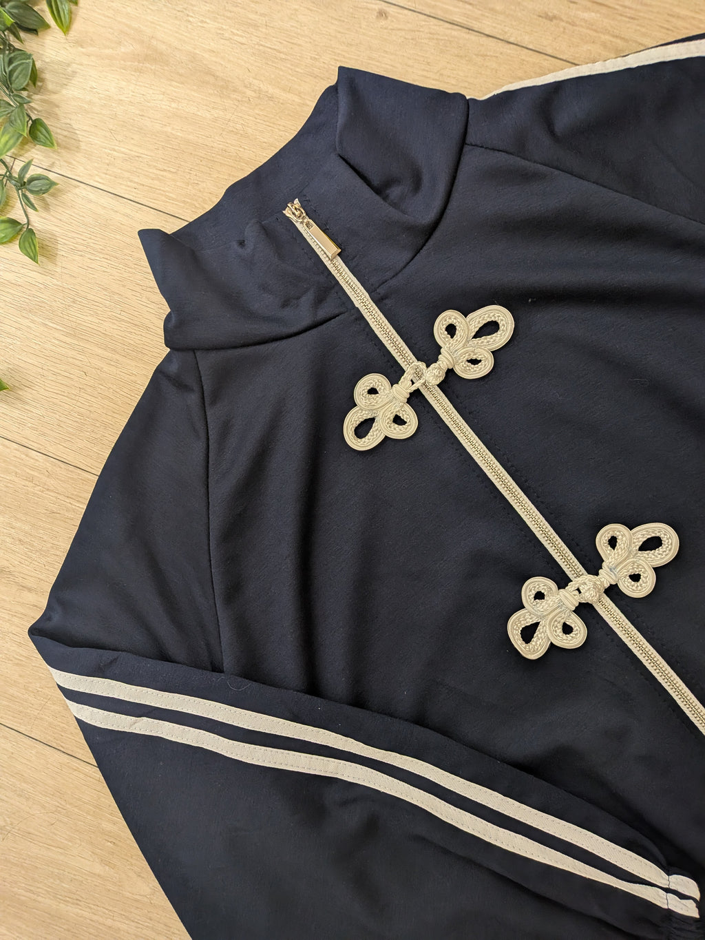 Veste sport Qipao style