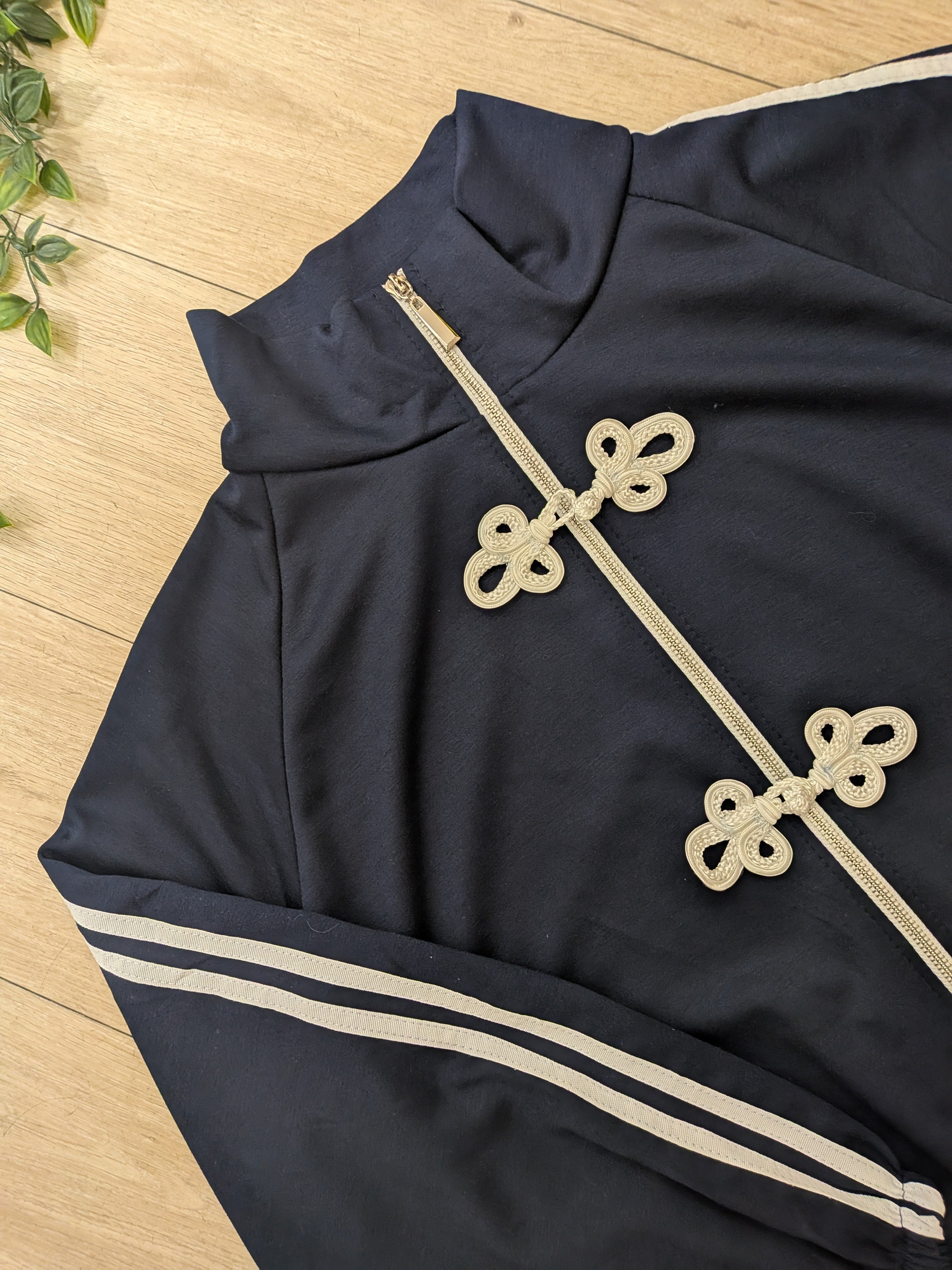 Veste sport Qipao style