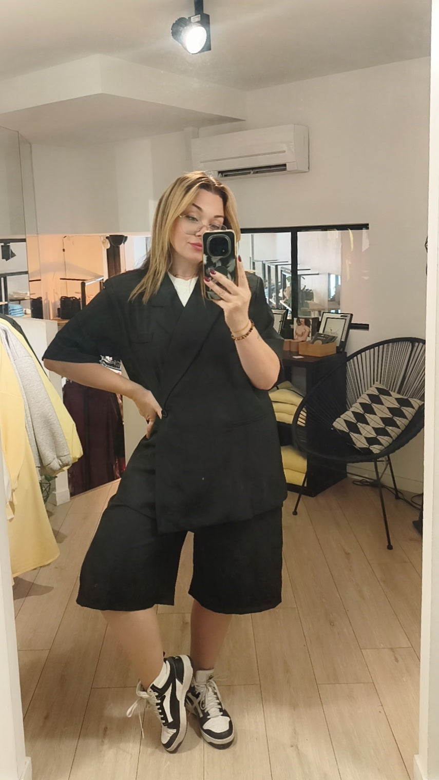 Ensemble veste + bermuda