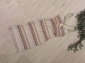 Robe courte zigzag