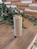 Bague grain de café . colorie or