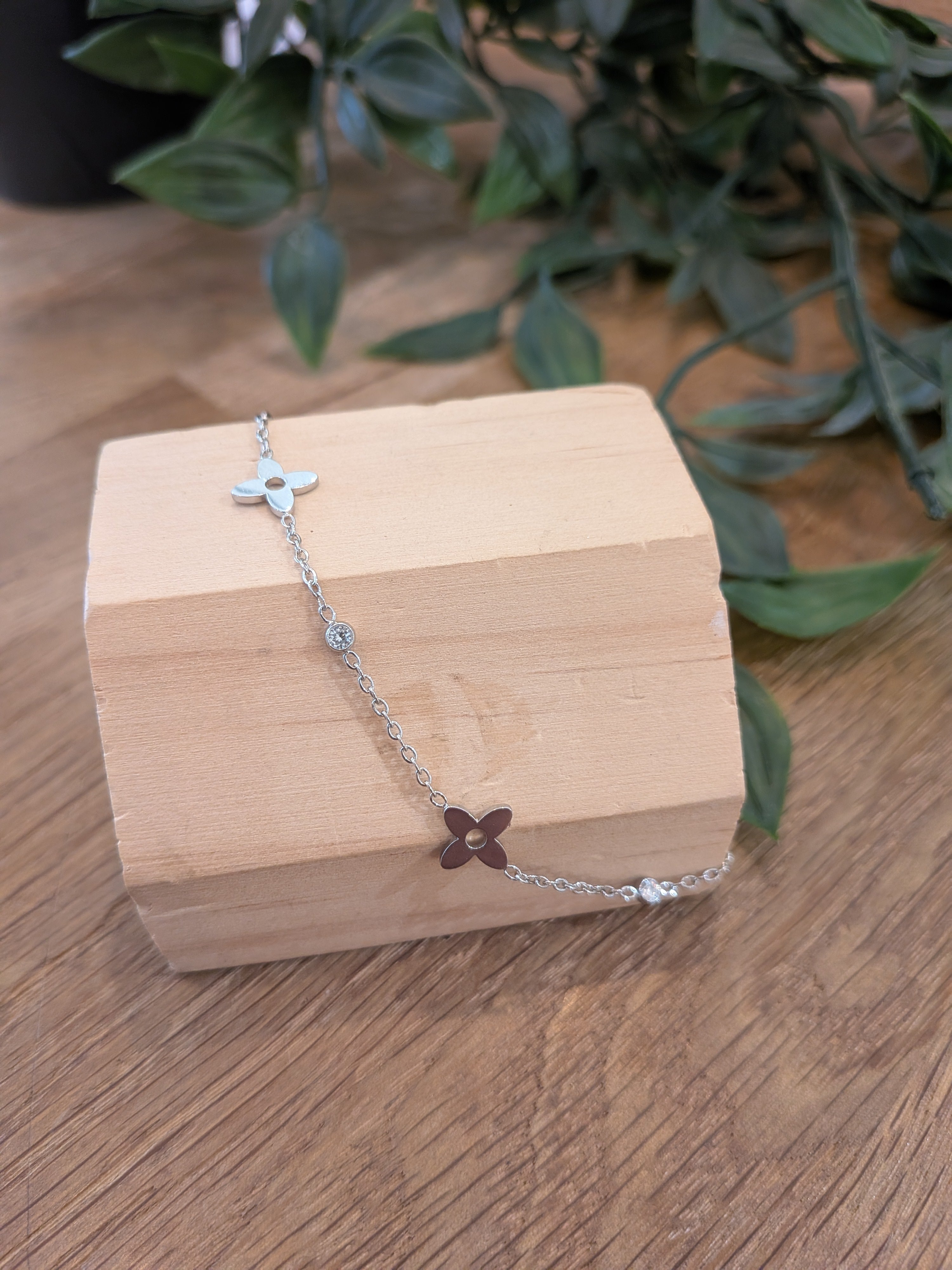Bracelet chevilles etoiles
