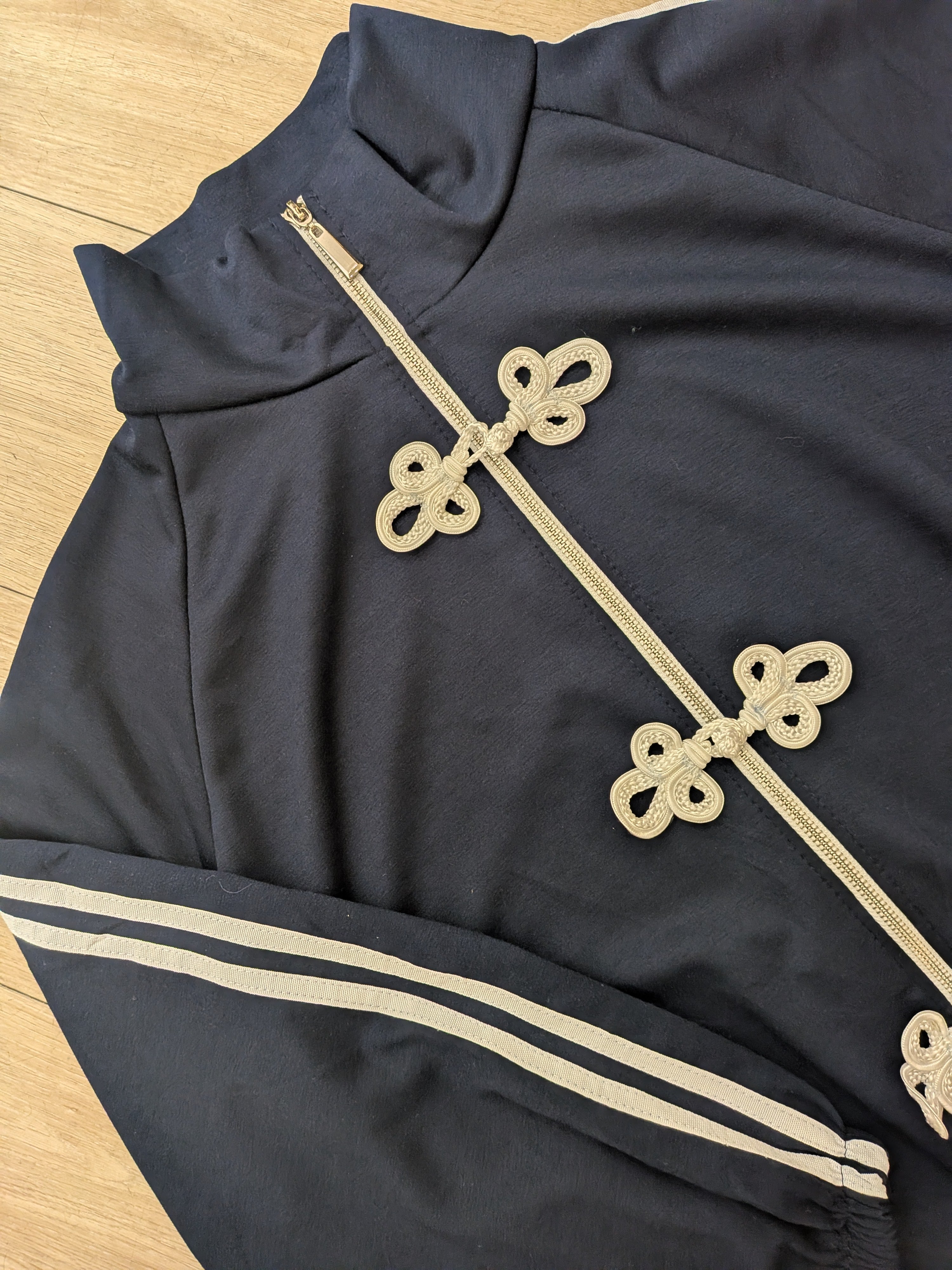 Veste sport Qipao style