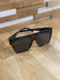 Lunettes carre ecaille