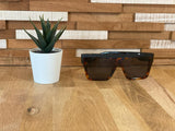 Lunettes carre ecaille