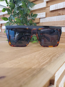 Lunettes carre ecaille