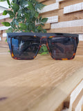 Lunettes carre ecaille