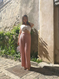 Crop top chaine