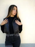 Pull col cheminé