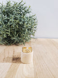 Bague chaine 3 rang