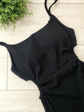 Robe ouverture coté