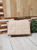 Sac matelasse carre