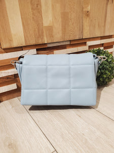 Sac matelasse carre