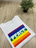 T-shirt peace
