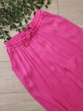 Pantalon fluide satin