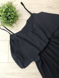 Robe longue manches ouvertes